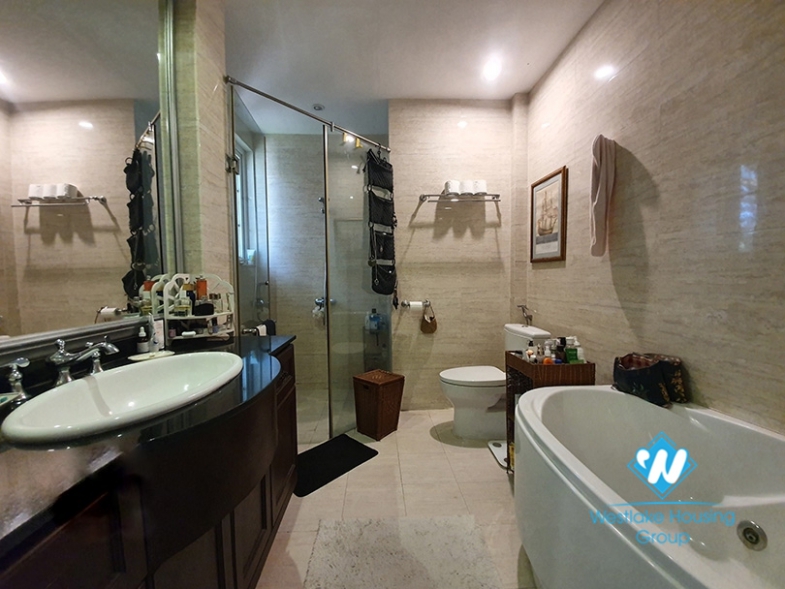 Four-bedroom house near French international school Long Bien.